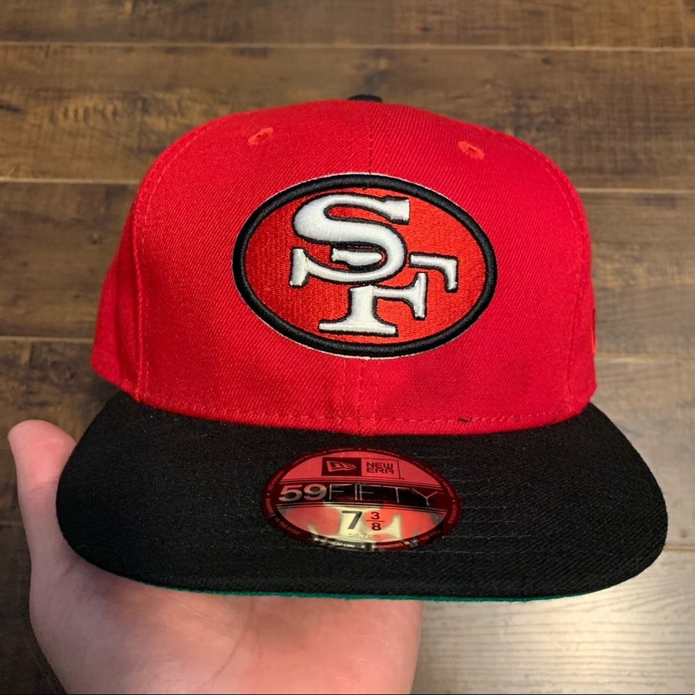 RARE vintage look San Francisco 49ers fitted